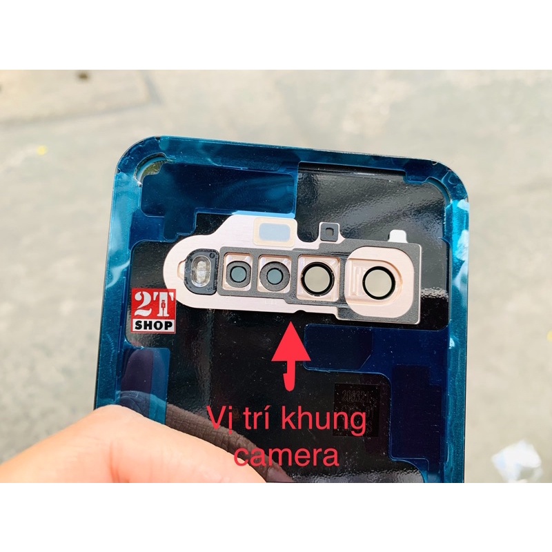KHUNG CAMERA SAU LG V60 CHUẨN ZIN
