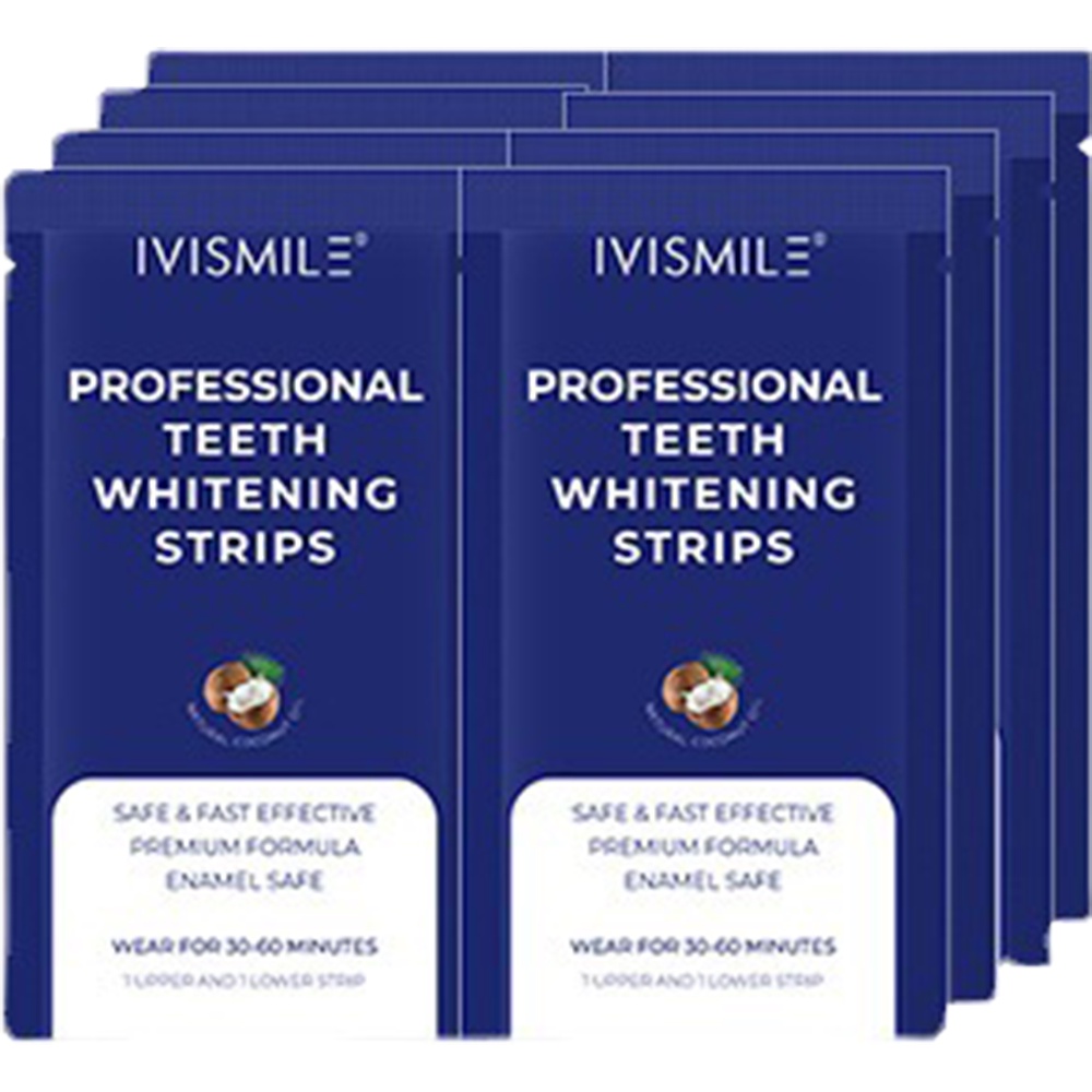 Miếng dán trắng răng IVISMILE - Dán trắng răng an toàn, hiệu quả cho người sử dụng, không gây ê buốt hay bào mòn răng | BigBuy360 - bigbuy360.vn