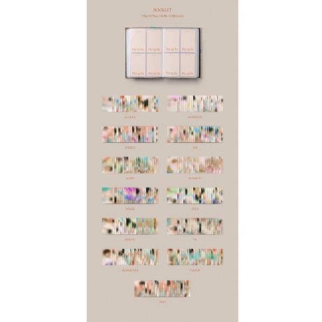 SEVENTEEN - Face The Sun  Random