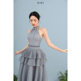 Đầm cổ yếm dáng dài CICI Sinead Sleeveless