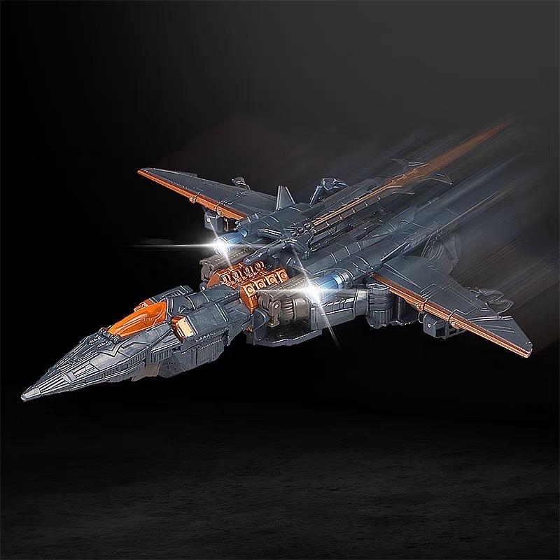 Robot biến hình phi cơ Transformer mẫu Megatron 601B trong phim The Last Knight YS02