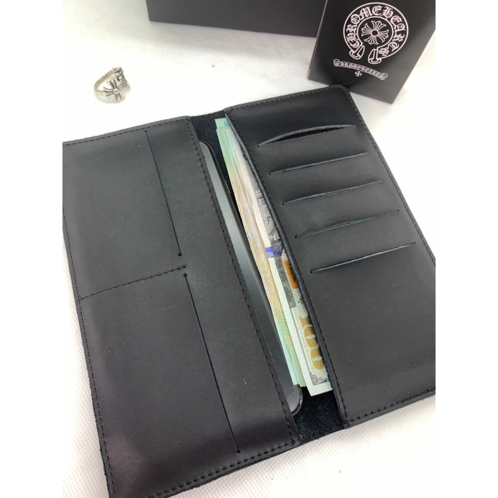 Ví dài Chrome Heart da bò ý cao cấp nguyên miếng - Shop Lộc Độc Và Lạ 92