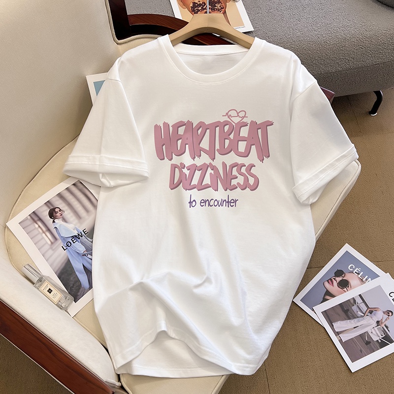 NRVP Áo Thun 100% Cotton Tay NgắN Plus Size Cho Nam Và Nữ