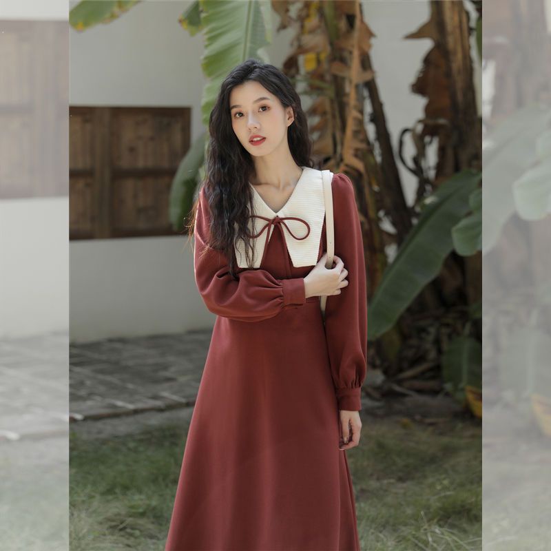 COZOK Đầm DàI Tay ThờI Trang Cho Bé