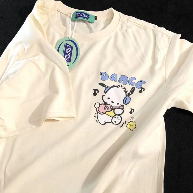 Áo thun NRVP 100% cotton tay ngắn plus size cho nam và nữ