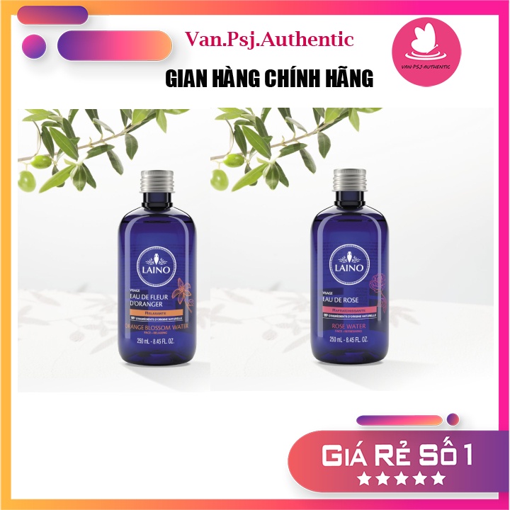 NƯỚC CÂN BẰNG DA HỮU CƠ LAINO - NỘI ĐỊA PHÁP