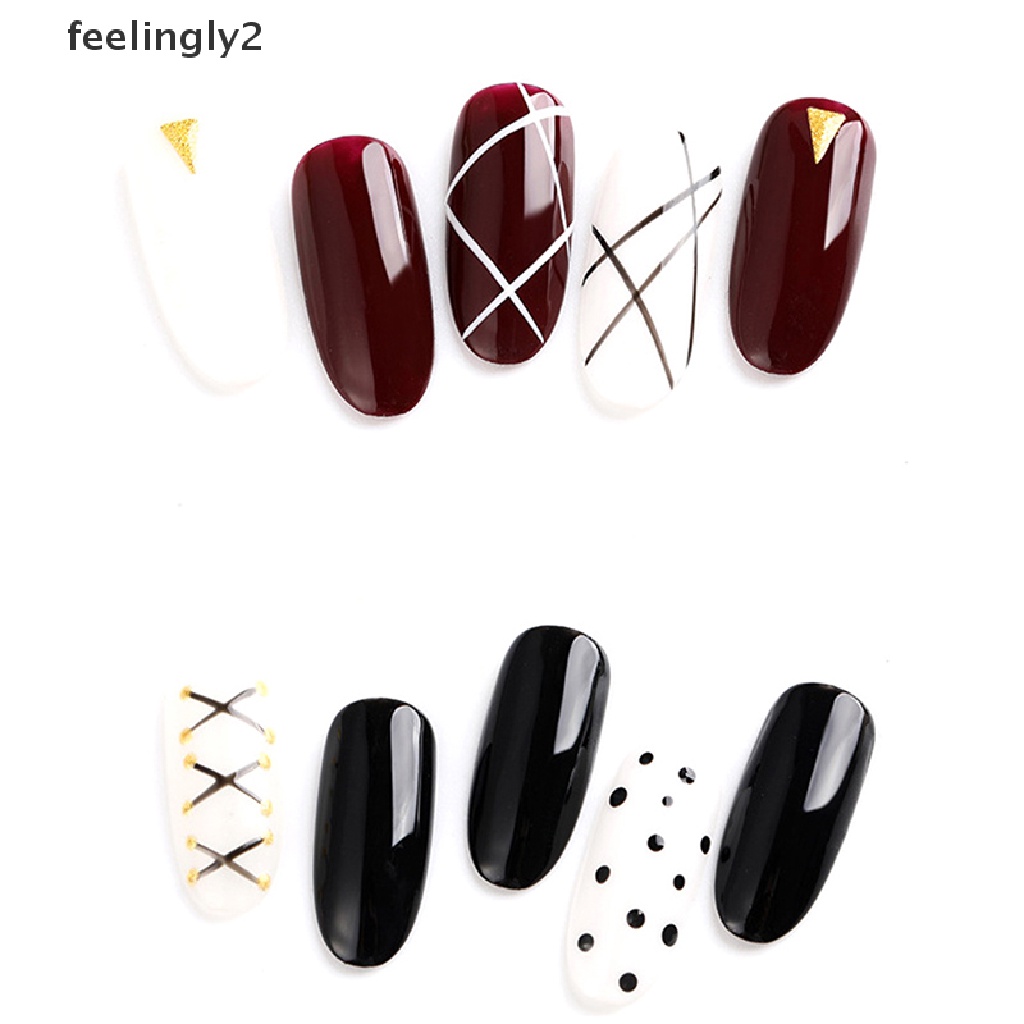 [Hàng Có Sẵn] Đĩa Chấm Bi Trang Trí Móng Tay Nghệ Thuật (F)