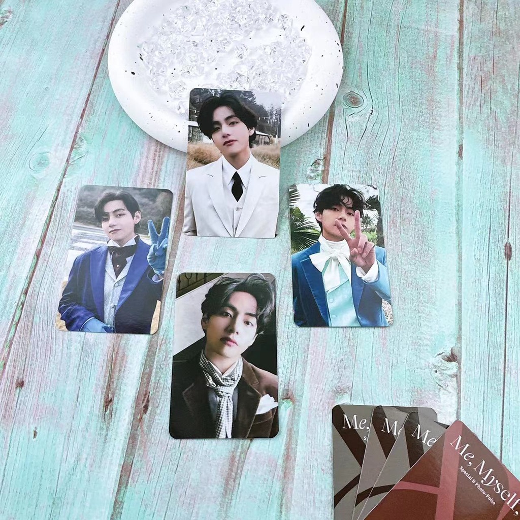 Bộ Thẻ Hình Nhóm Nhạc Kpop BTS Me ,Myself and V 'Veautiful Days