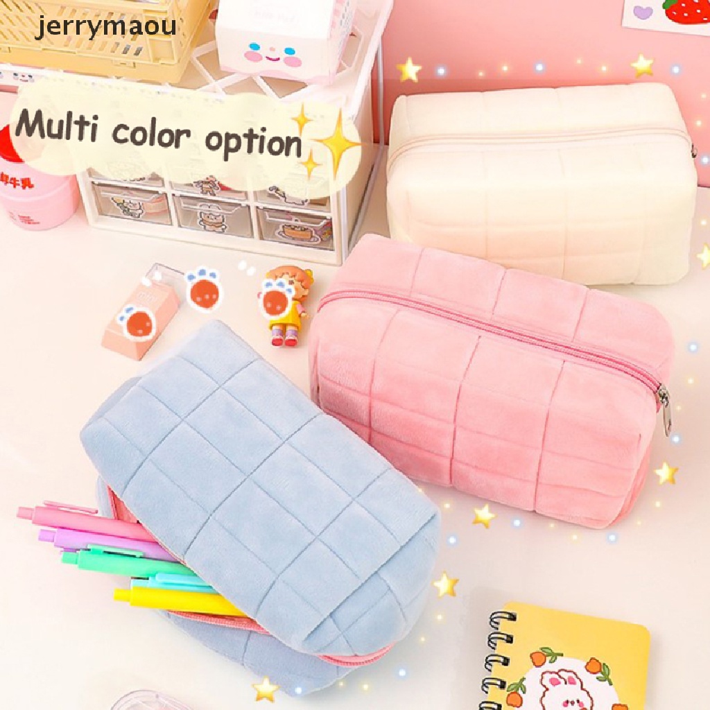 Túi Lông Xù Mềm Mại Đựng Mỹ Phẩm Trang Điểm Cho Nữ 2022