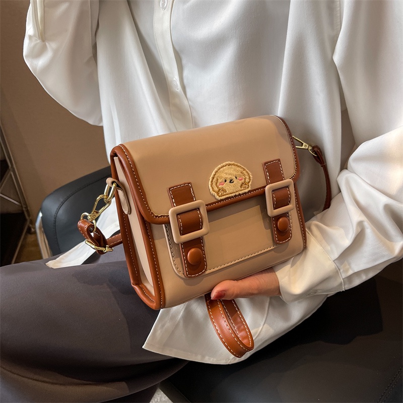 Túi Xách Đeo Vai Khóa Nam Châm Thời Trang Dành Cho Nữ