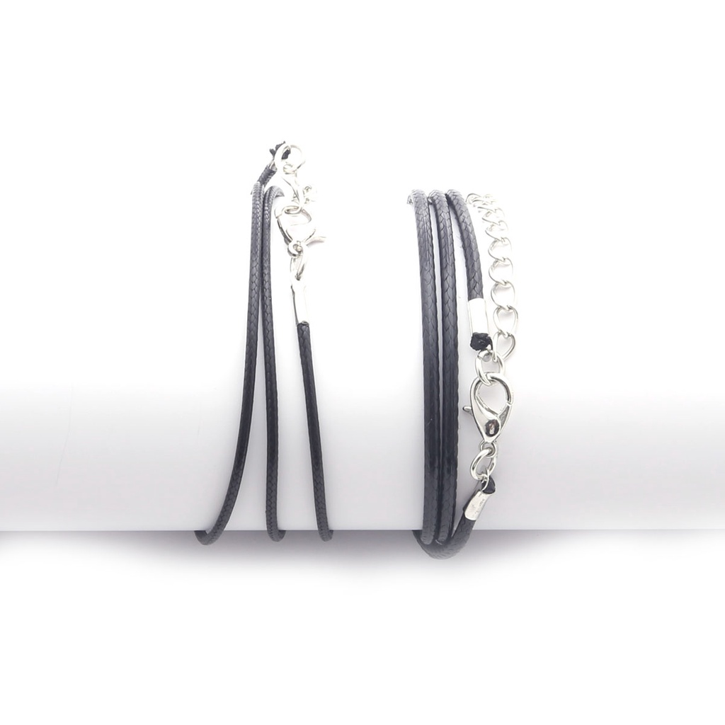 Cuộn Dây Sáp 2mm Tự Làm Vòng Tay / Dây Chuyền Thời Trang Hàn Quốc