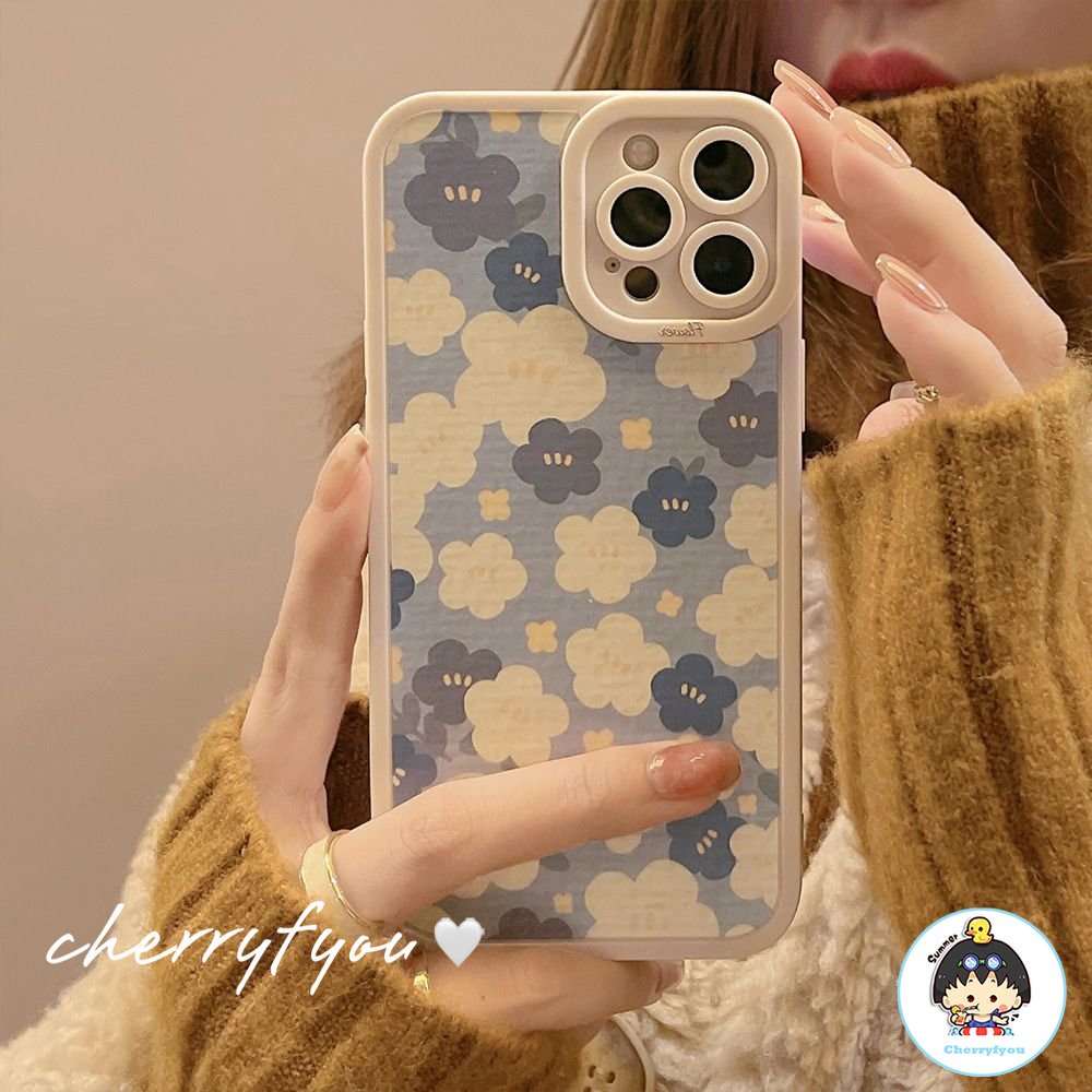 Ốp điện thoại TPU mềm chống sốc thích hợp cho iPhone 13 12 11 Pro Max X XR 8 7 Plus