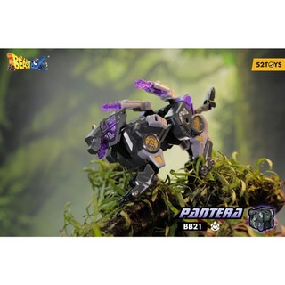 Mô hình 52toys beastbox bb-21 pantera