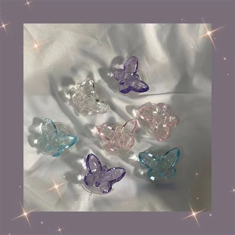 Giá Đỡ Điện Thoại Bằng Nhựa Acrylic Kiểu Dáng Hoạt Hình Dễ Thương