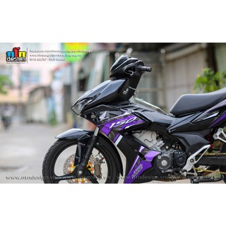 Tem Winner X - mẫu RSX 2023 (Tím Đen)