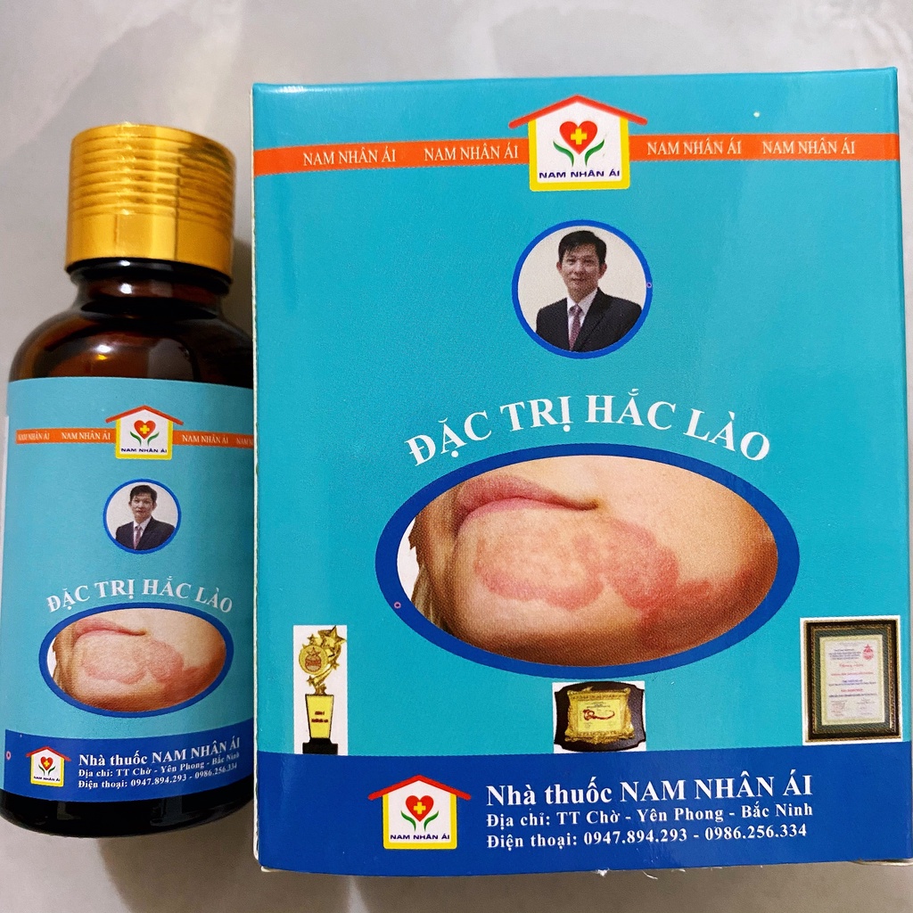 Hắc lào, kem bôi da thảo dược thiên nhiên đông y ông Lam