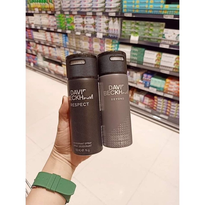 XỊT THƠM BODY NAM DAVID BECKHAM THÁI LAN