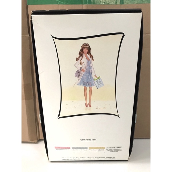 Búp bê Barbie Cynthia Rowley