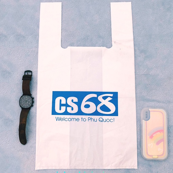 In túi theo yêu cầu In Ấn Bao Bì Văn Trung – Túi siêu thị