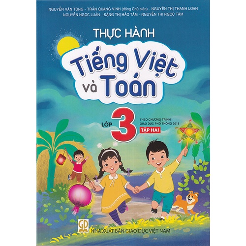 Sách - Thực hành Tiếng Việt và Toán lớp 3 tập 2 (Theo chương trình GDPT 2018)