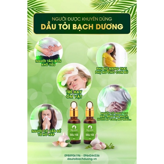 Dầu tỏi Dr.MAYA Bạch Dương