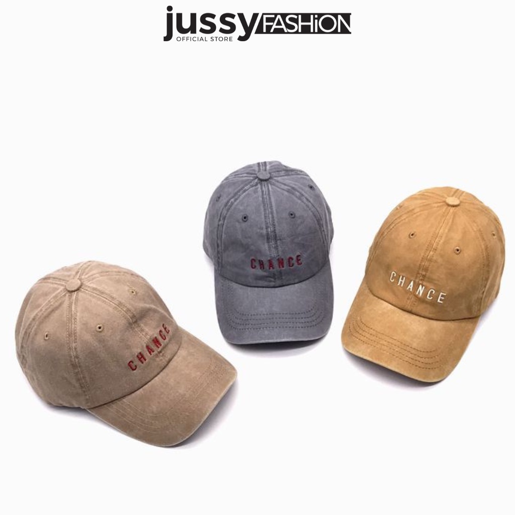 Nón Lưỡi Trai Change Jussy Official Nón Kết Nam Nữ Chất Vải Jean Denim Wash Cao Cấp Form Mềm