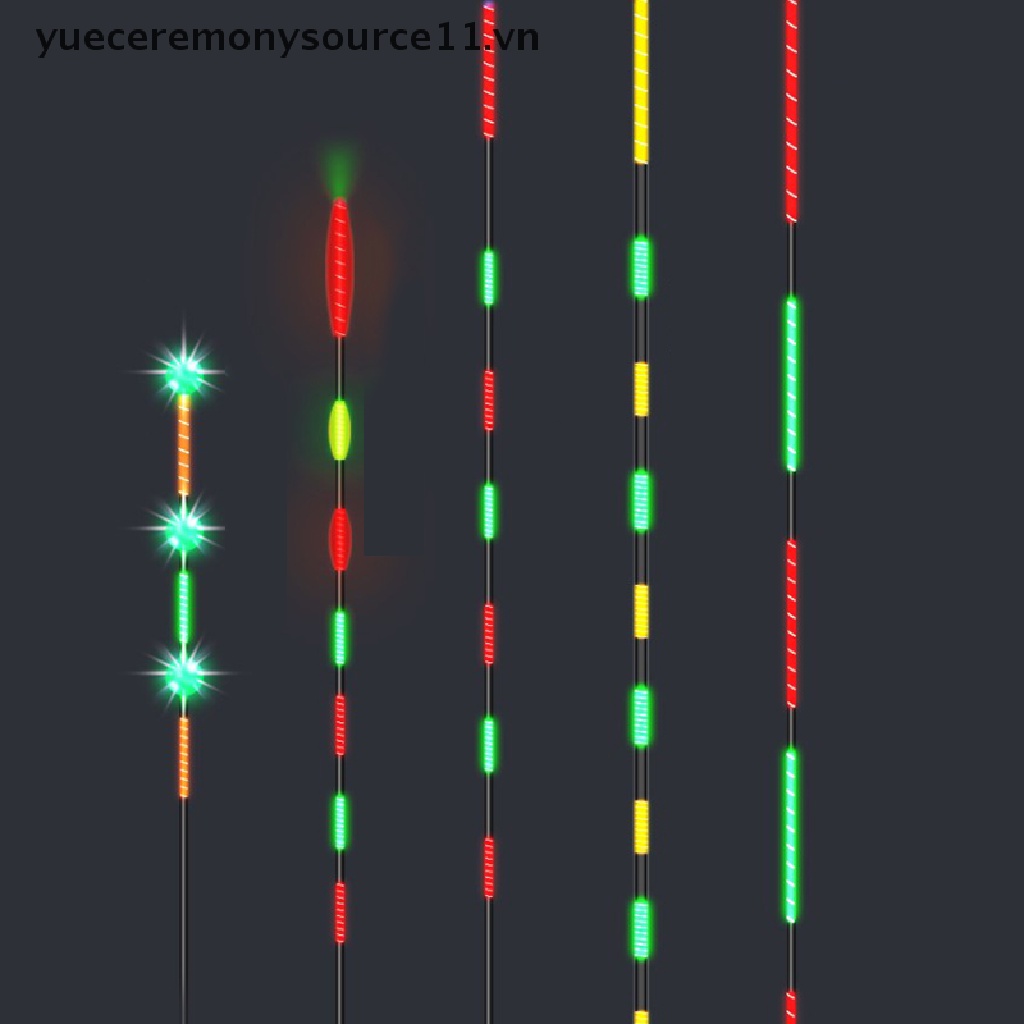 Phao Báo Cá Cắn Câu Thông Minh Có Đèn LED Thay Đổi Màu Sắc