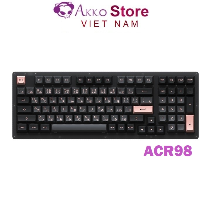 Bàn phím cơ AKKO ACR98 Black