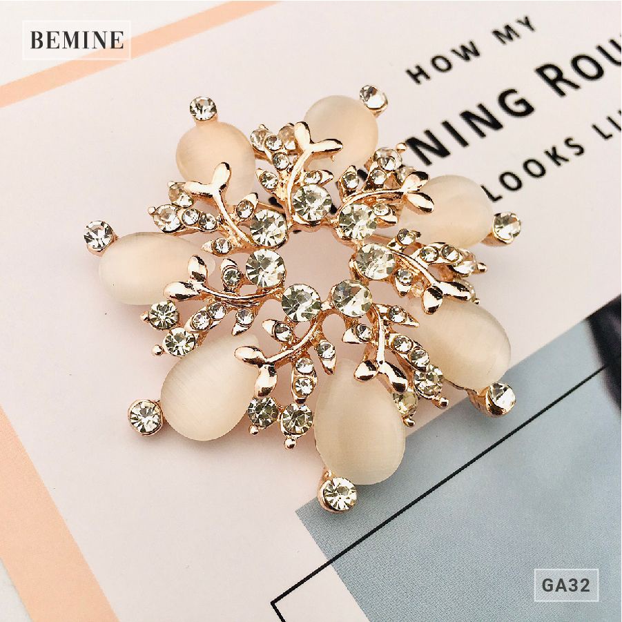 Gài áo thời trang BEMINE GA32