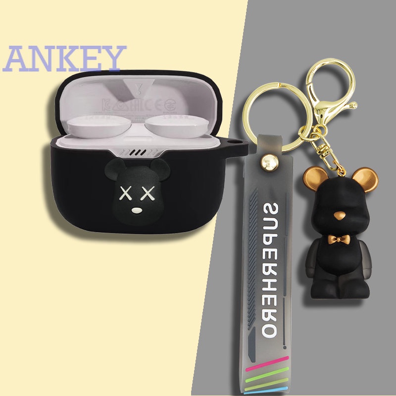 JBL Tune130NC T230NC TWS Case Protective Bluetooth Headset Cartoon Silicone Soft Cover