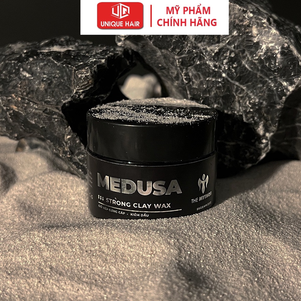 Sáp Vuốt Tóc The Mythos MEDUSA 60g - new 2023 - Chính Hãng + Quà Tặng