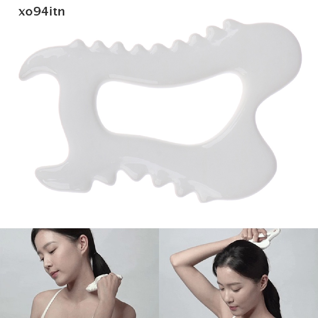 Bảng Mát Xa Mặt Và Cơ Thể Bằng Gốm Sứ Hình Chữ Nhật