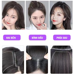 TÓC KẸP PHÍM PHỒNG CHÂN TÓC SIÊU HOT