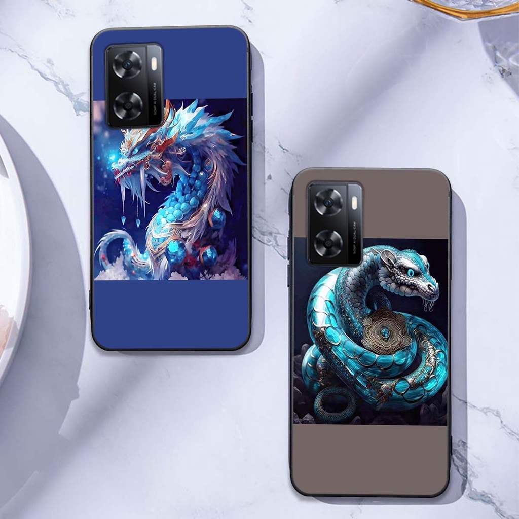 Ốp lưng Oppo A77s bộ hình 12 con giáp sang trọng