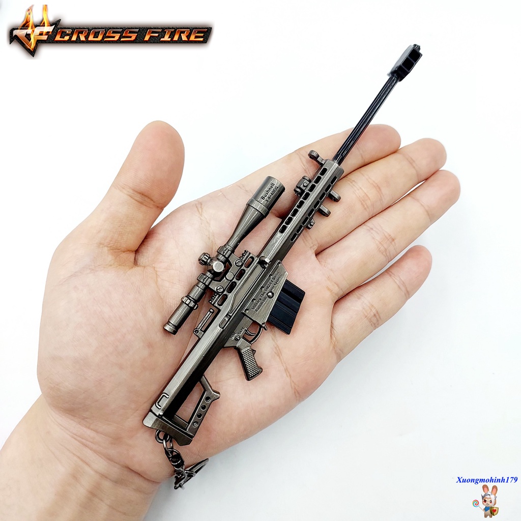 Mô hình Đột Kích súng nhắm Barrett M82A1 Crossfire