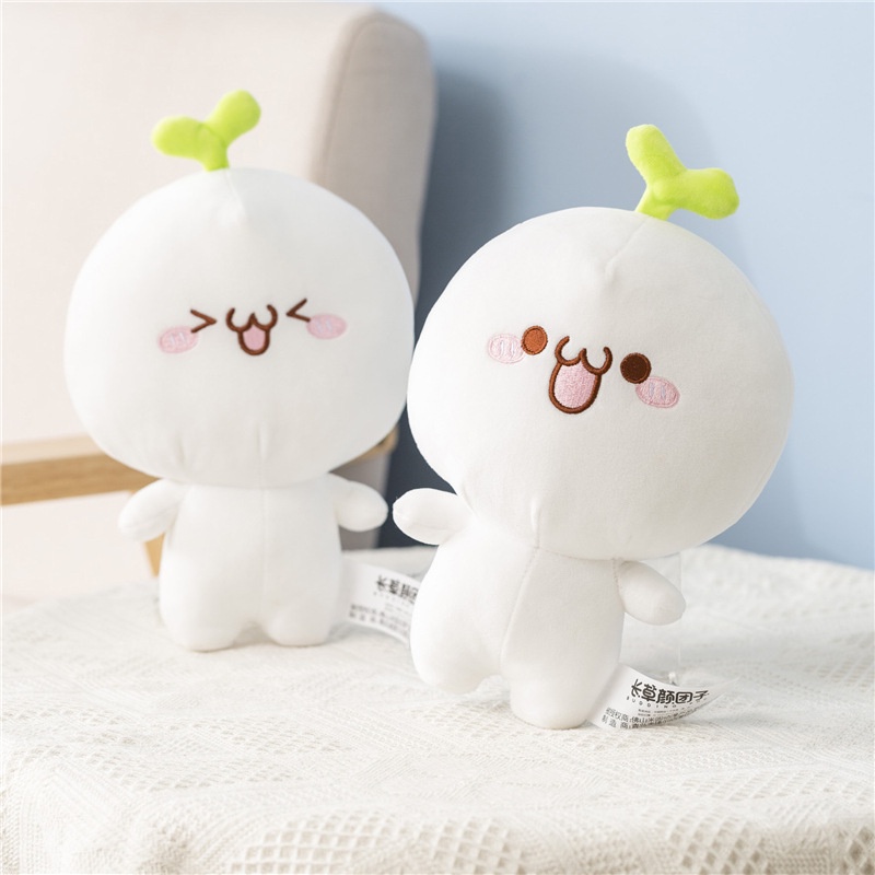 Búp Bê Nhồi Bông Hình Yan Dango Dễ Thương