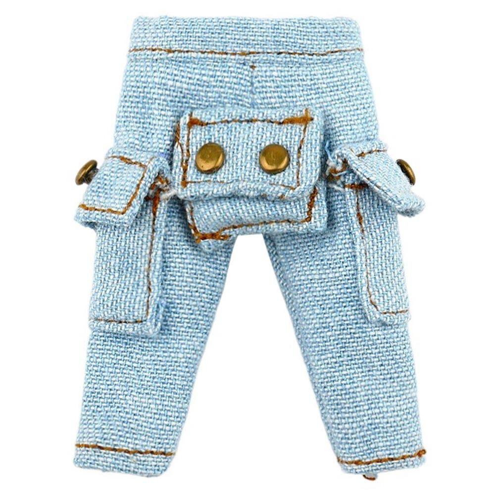 CHOOKEY Quần Jean Dài Thời Trang Chất Lượng Cao Cho Búp Bê