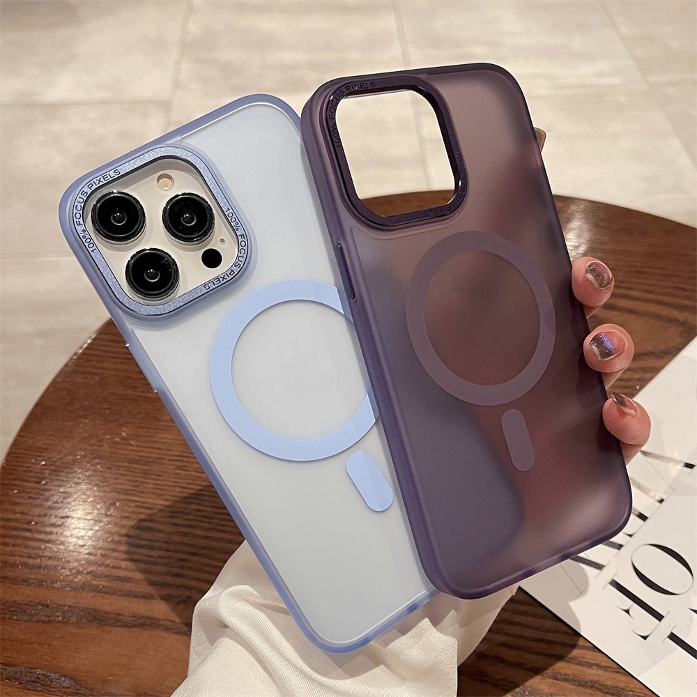 Ốp Điện Thoại iPhone 14 13 12 11 Pro max 14 plus case ốp lưng điện thoại i phone 14 13 12 11 promax Khung Kim Loại Từ Tính Bảo Vệ camera Chống Sốc Sang Trọng Cho iP 13 11 12 14 Pro Max 14Plus