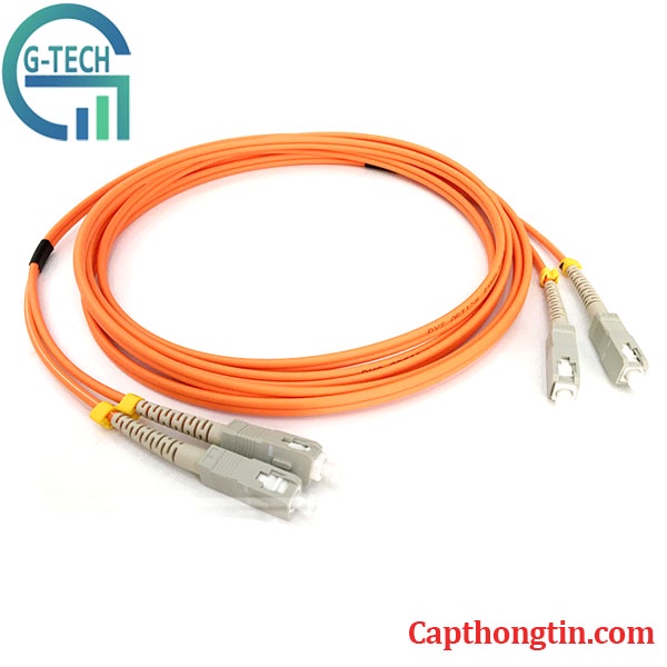 Dây nhảy quang SC-SC Multmode om2 Duplex 3 mét