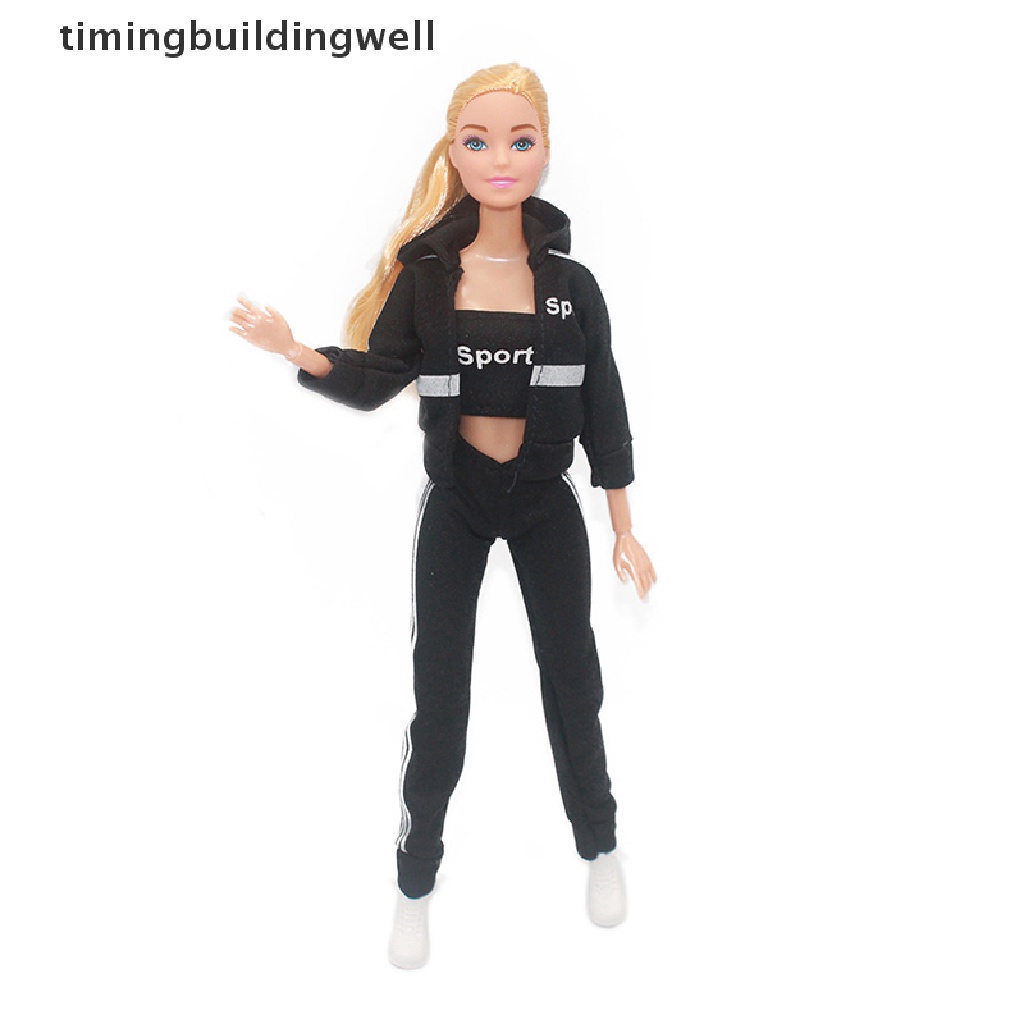 Búp Bê Nam Nữ Twvn 30cm Quần Áo Thể Thao Nhiều Loại QDD