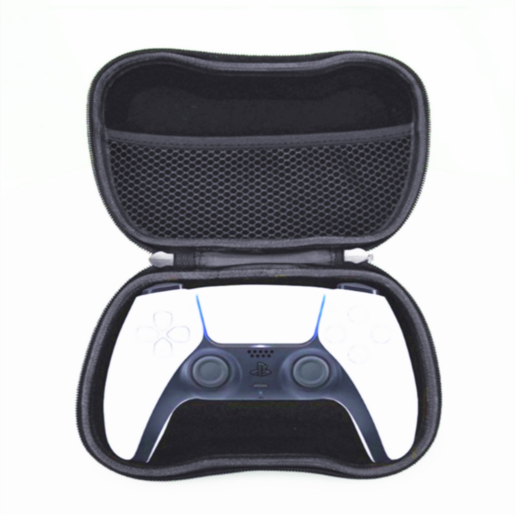 Túi EVA Cứng Chống Bụi In Hoa Hướng Dương Bảo Vệ Tay Cầm Chơi Game PS5