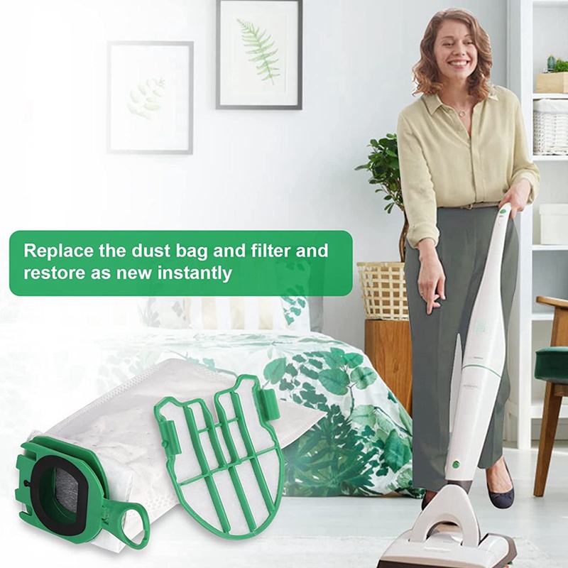 Túi Lọc Cao Cấp Cho Máy Hút Bụi Vorwerk Kobold Vb100