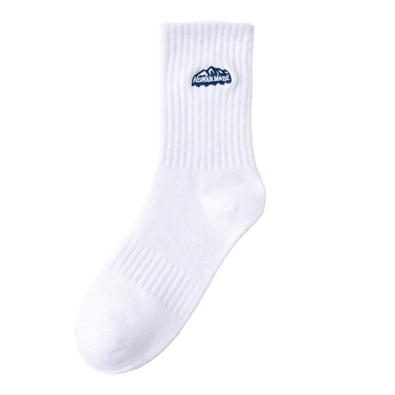 Đôi Vớ cotton Thấm Hút Mồ Hôi Thoáng Khí Màu Trơn Thời Trang Cho Nam