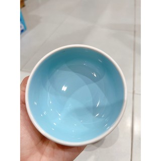 Chén ăn sứ tròn / chén sứ màu cho hamster