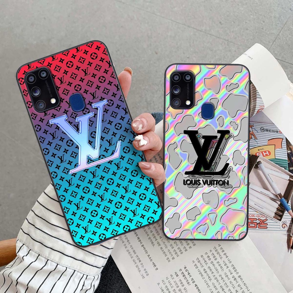 Ốp lưng Samsung M31 hình họa tiết thương hiệu thời trang, chất lượng rẻ bền đẹp