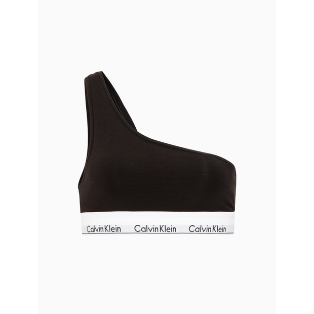 Bộ Đồ Lót Calvin Klein Chính Hãng 100% Cotton Thấm Hút Mồ Hôi Một Dây Mỏng QF7007