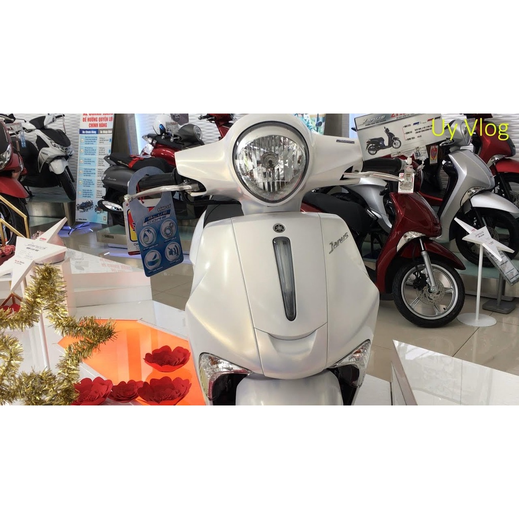 Dè trước Janus Trắng 1124 zin