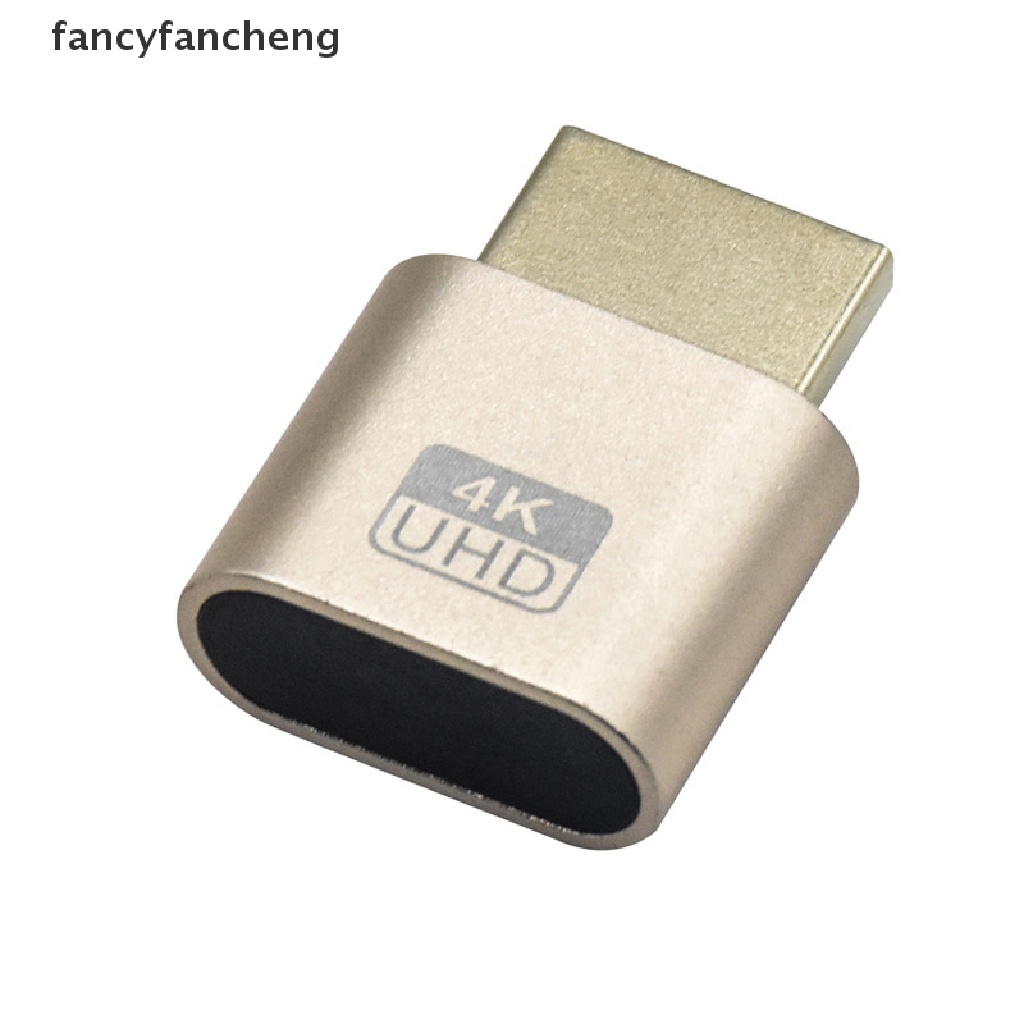 Thẻ Ghi Video EDID Dummy Plug Tương Thích Với Màn Hình Ảo 4K Không Đầu