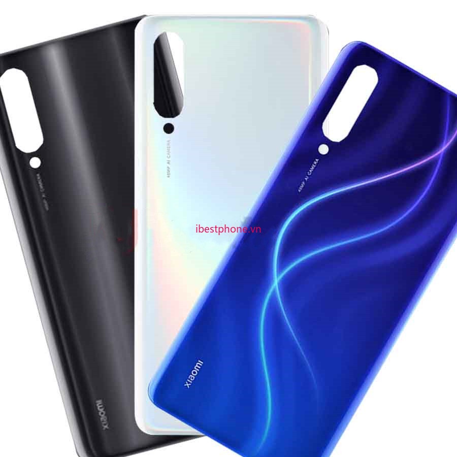 Nắp Đậy Pin Có Mặt Kính Phía Sau Thay Thế Chuyên Dụng Cho xiaomi mi 9 lite cc9e cc9 xiaomi mi A3