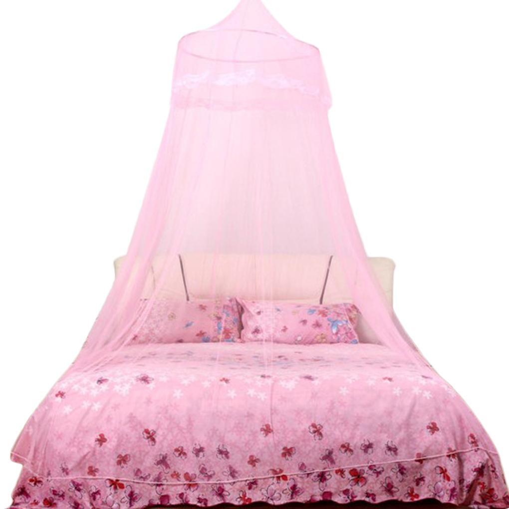 Lều Ngủ Chống Muỗi Phối Ren Kiểu Công Chúa Xinh Xắn Cho Bé